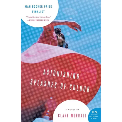 Astonishing Splashes of Colour - Paperback