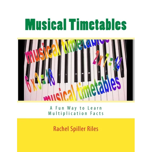 Musical Timetables - Paperback
