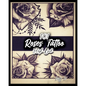 101 Roses Tattoo Flash Book - Paperback