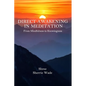 Direct Awakening in Meditation: From Mindfulness to Knowingness - Paperback
