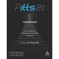 Pitts21 "Our Method": Time and Space in Passive Self Ligation Treatments - Paperback