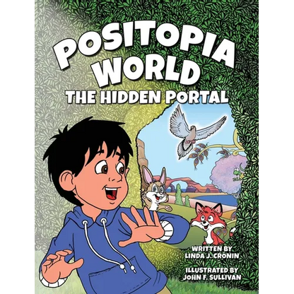 Positopia World: The Hidden Portal - Hardcover