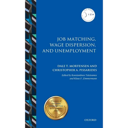 Job Matching, Wage Dispersion, and Unemployment - Hardcover