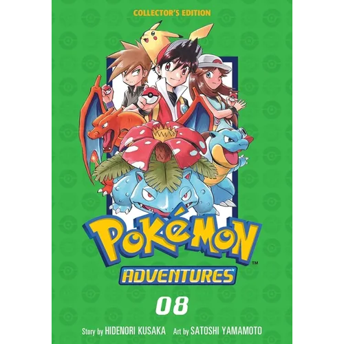 Pokémon Adventures Collector's Edition, Vol. 8 - Paperback