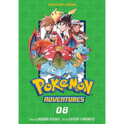 Pokémon Adventures Collector's Edition, Vol. 8 - Paperback