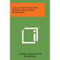 Collected Poems by Edwin Arlington Robinson - Paperback
