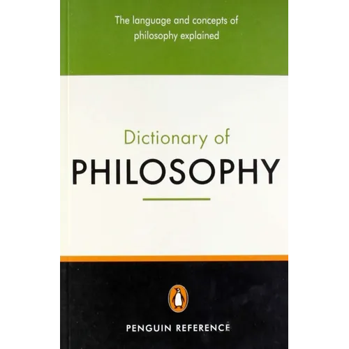 The Penguin Dictionary of Philosophy: Second Edition - Paperback