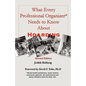 What Every Professional Organizer Needs to Know About Hoarding - Paperback
