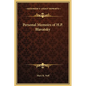 Personal Memoirs of H.P. Blavatsky - Hardcover