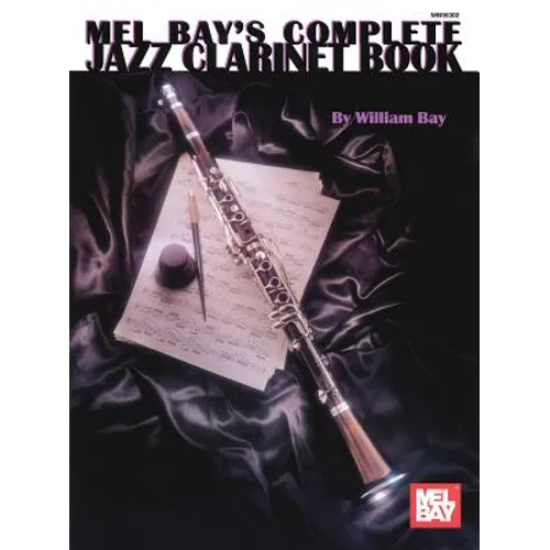 Complete Jazz Clarinet Book - Paperback