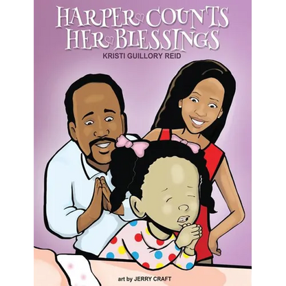 Harper Counts Her Blessings - Hardcover