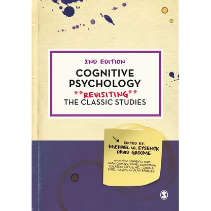 Cognitive Psychology: Revisiting the Classic Studies - Paperback
