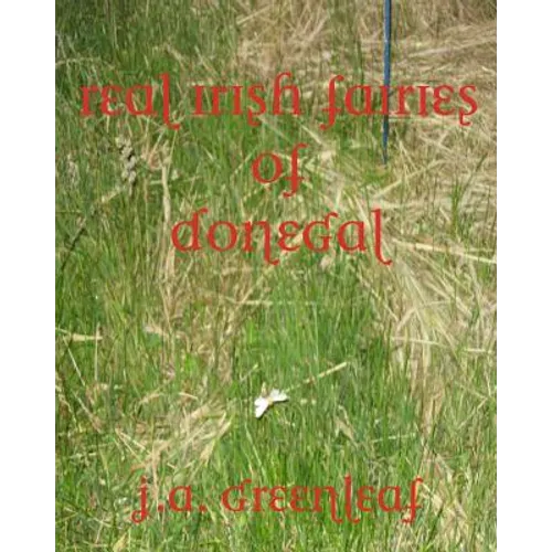 Real Irish Fairies of Donegal: Just Because You Don't Believe In Fairies Doesn't Mean They Don't Exist - Paperback