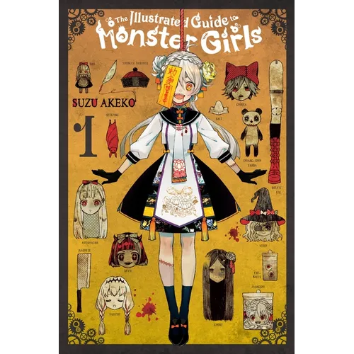 The Illustrated Guide to Monster Girls, Vol. 1: Volume 1 - Paperback