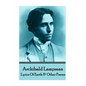 Archibald Lampman - Lyrics Of Earth & Other Poems - Paperback