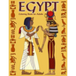 Egypt Coloring Book for Adults: Gods, Mummies, Hieroglyphics, Ancient Egypt Colouring Book - Paperback