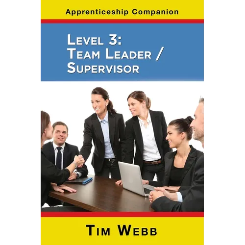 Level 3 Team Leader / Supervisor - Paperback