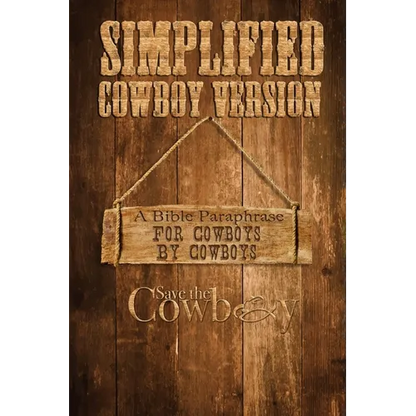 Simplified Cowboy Version: New Testament - Paperback