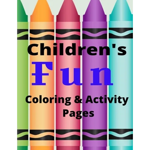 Children's Coloring & Activity Book - Paperback