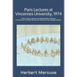 Paris Lectures at Vincennes University, 1974: Global Capitalism and Radical Opposition - Paperback