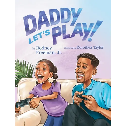 Daddy Let's Play! - Hardcover