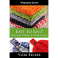Easy To Knit Kitchen Towels and Dishcloths - Paperback