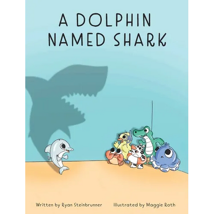 A Dolphin Named Shark - Hardcover