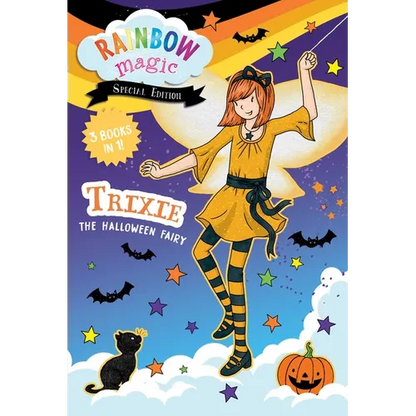Rainbow Magic Special Edition: Trixie the Halloween Fairy - Paperback