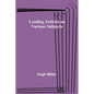 Leading Articles on Various Subjects - Paperback