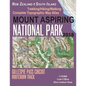 Mount Aspiring National Park Trekking/Hiking/Walking Complete Topographic Map Atlas Gillespie Pass Circuit Routeburn Track New Zealand South Island 1: - Paperback