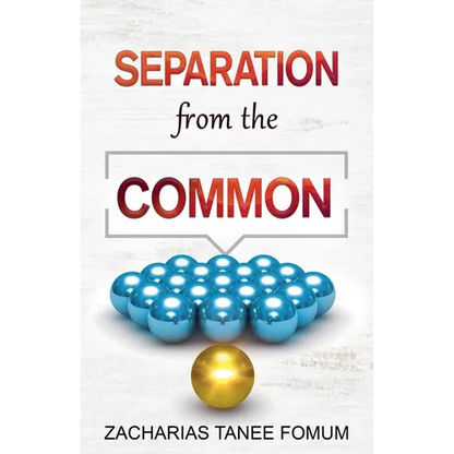 Separation from the Common - Paperback