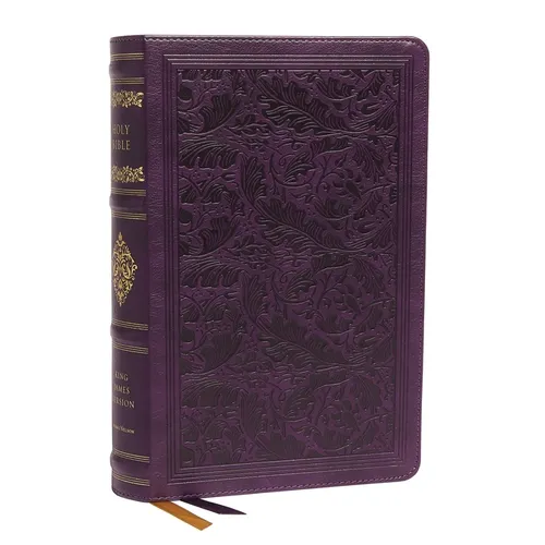 Kjv, Sovereign Collection Bible, Personal Size, Leathersoft, Purple, Thumb Indexed, Red Letter Edition, Comfort Print: Holy Bible, King James Version - Imitation Leather