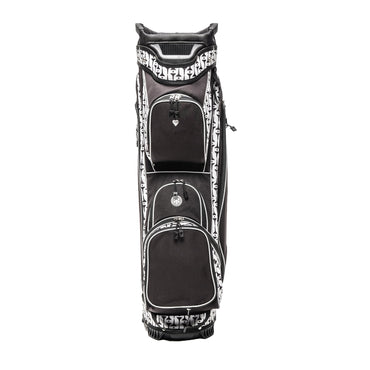 Black Tees Cart Golf Bag