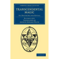 Transcendental Magic: Its Doctrine and Ritual - Paperback