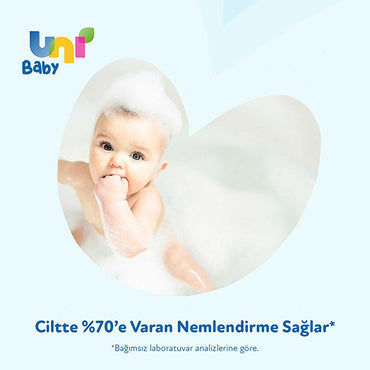 Uni Baby Shampoo 500ml - Natural, Hypoallergenic, Moisturizing Baby Care