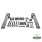 Stainless Steel Glass Barn Door Hardware