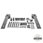 Stainless Steel Glass Barn Door Hardware