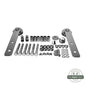 Stainless Steel Glass Barn Door Hardware