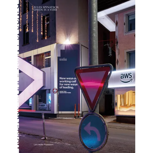 Jules Spinatsch: Davos Is a Verb - Paperback