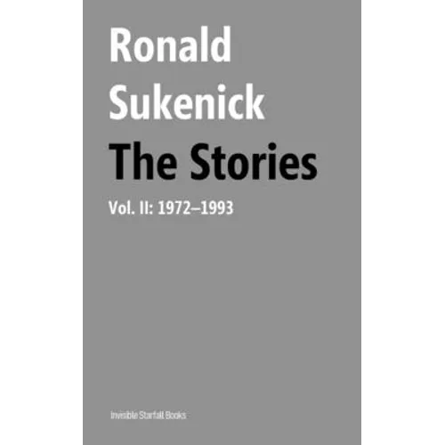 The Stories, Volume II: 1972-1993 - Paperback