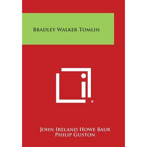 Bradley Walker Tomlin - Paperback