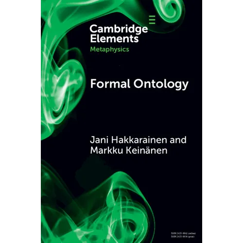 Formal Ontology - Paperback