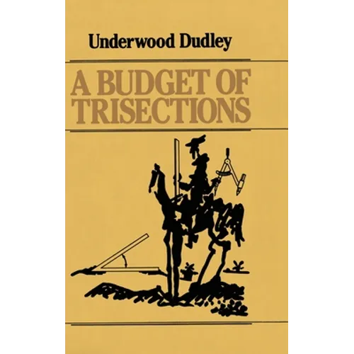 A Budget of Trisections - Hardcover