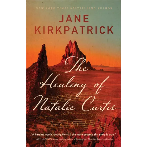 The Healing of Natalie Curtis - Paperback