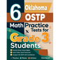 6 Oklahoma OSTP Math Practice Tests for Grade 3 Students: A Complete Guide to Building Math Mastery and Excelling on the Oklahoma OSTP Test - Paperback