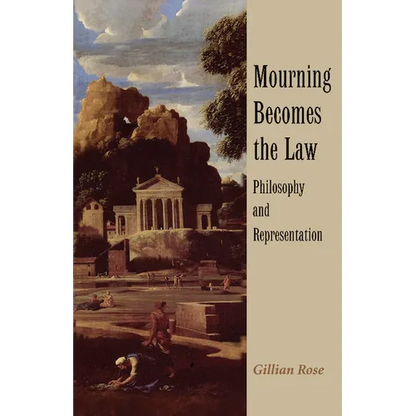 Mourning Becomes the Law: Philosophy and Representation - Paperback