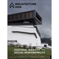 Architecture Asia: Cultural Identity and Social Responsibility - Paperback