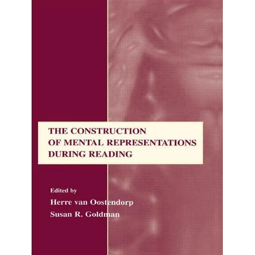 The Construction of Mental Representations During Reading - Paperback