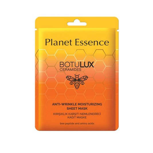 Planet Essence Botulux Anti-Wrinkle Sheet Mask with Bee Peptide - 20ml