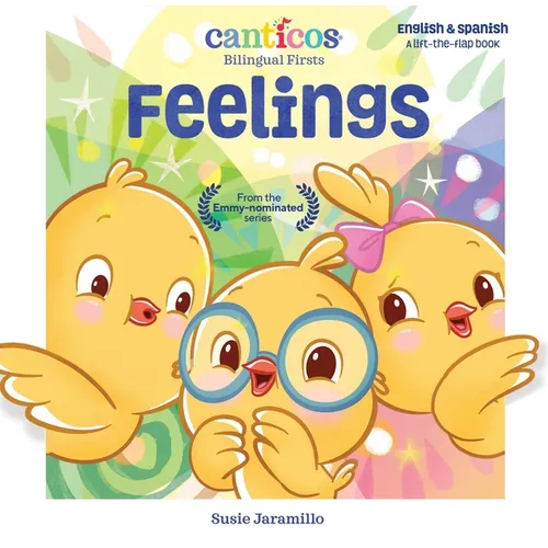 Canticos Feelings: Bilingual Firsts - Board Book